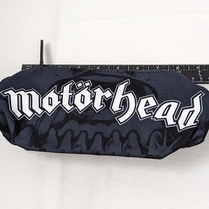 MOTORHEAD NWT Travel/Toiletry Bag.   Rock On and Remember to pack a Toothbru…